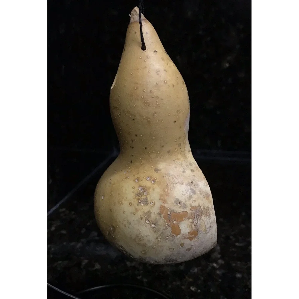 Vintage Nativity Gourd‎ Christmas Tree Ornament Folk Art